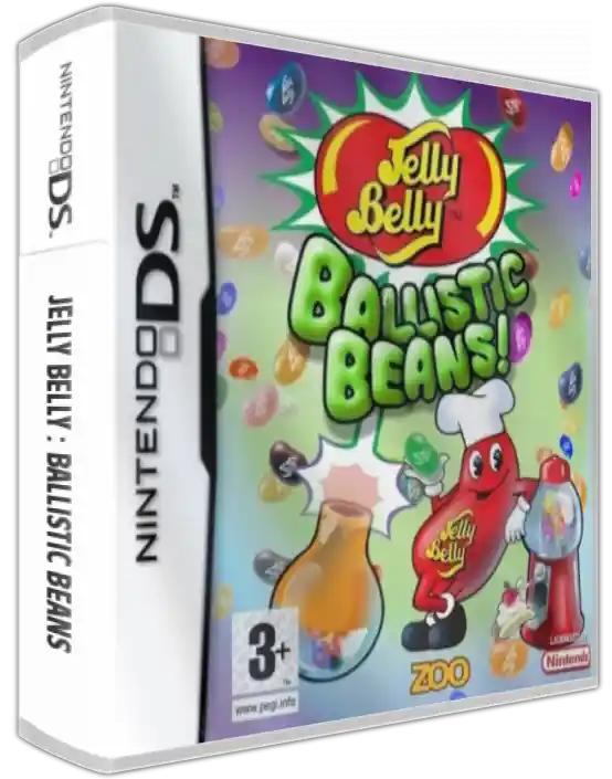 jelly belly : ballistic beans